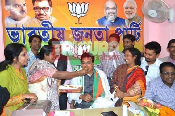 BJPâ€™s spectacular rise in North East India : Is Biplab Deb right candidate to cash in BJP Tsunami in Tripura ?  State BJP Presidentâ€™s political immaturity likely to benefit CPI-M in 2018 Polls 
